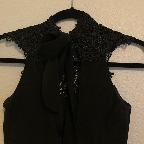 Black Formal Dress HOMECOMING - Picture 4 of 4